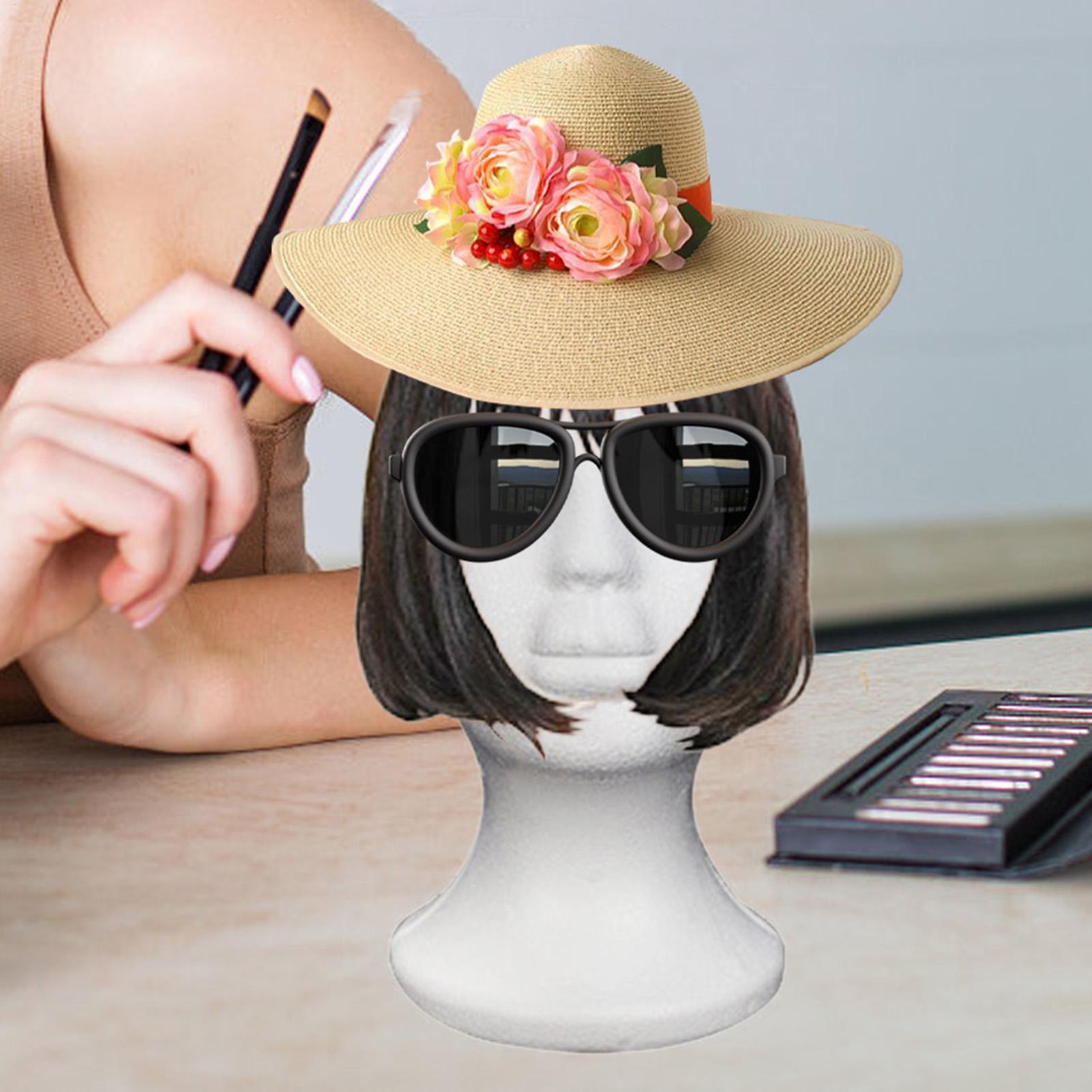 Foam Mannequin Head Female Mod - Body Jewelry In Store ulasan dan harga