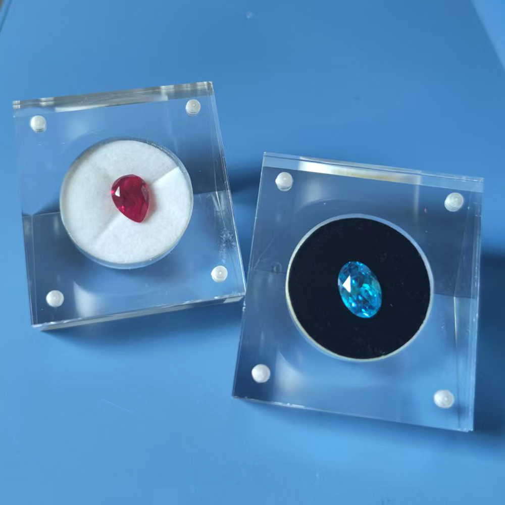 Loose Diamond Storage Box Tran - Body Jewelry Vch ulasan dan harga