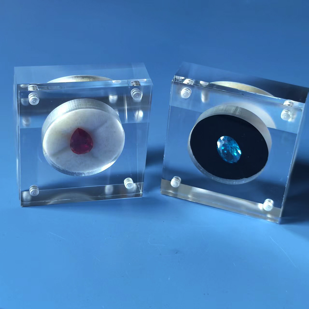 Loose Diamond Storage Box Tran - Body Jewelry Vch ulasan dan harga