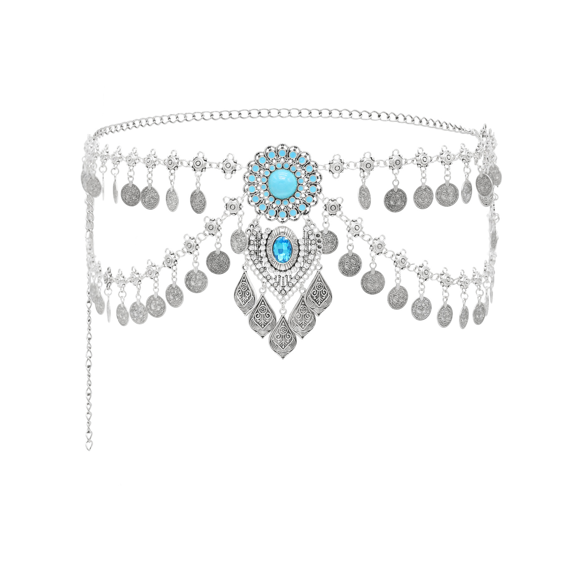 New Bohemian Coin Tassels Faux - Body Jewelry In Bulk ulasan dan harga