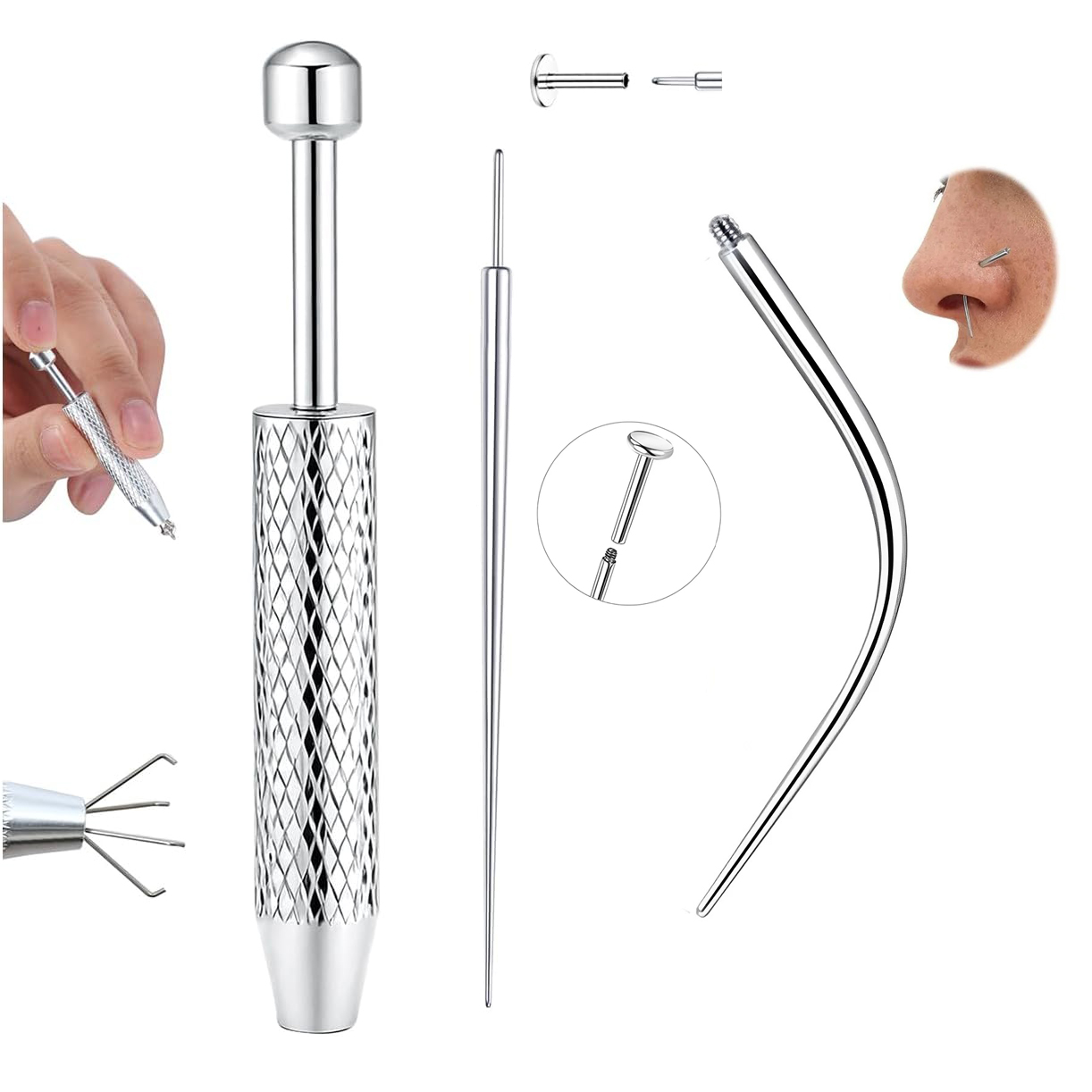 Drperfect Piercing Taper Grabb - Body Jewelry Changing Kit ulasan dan harga