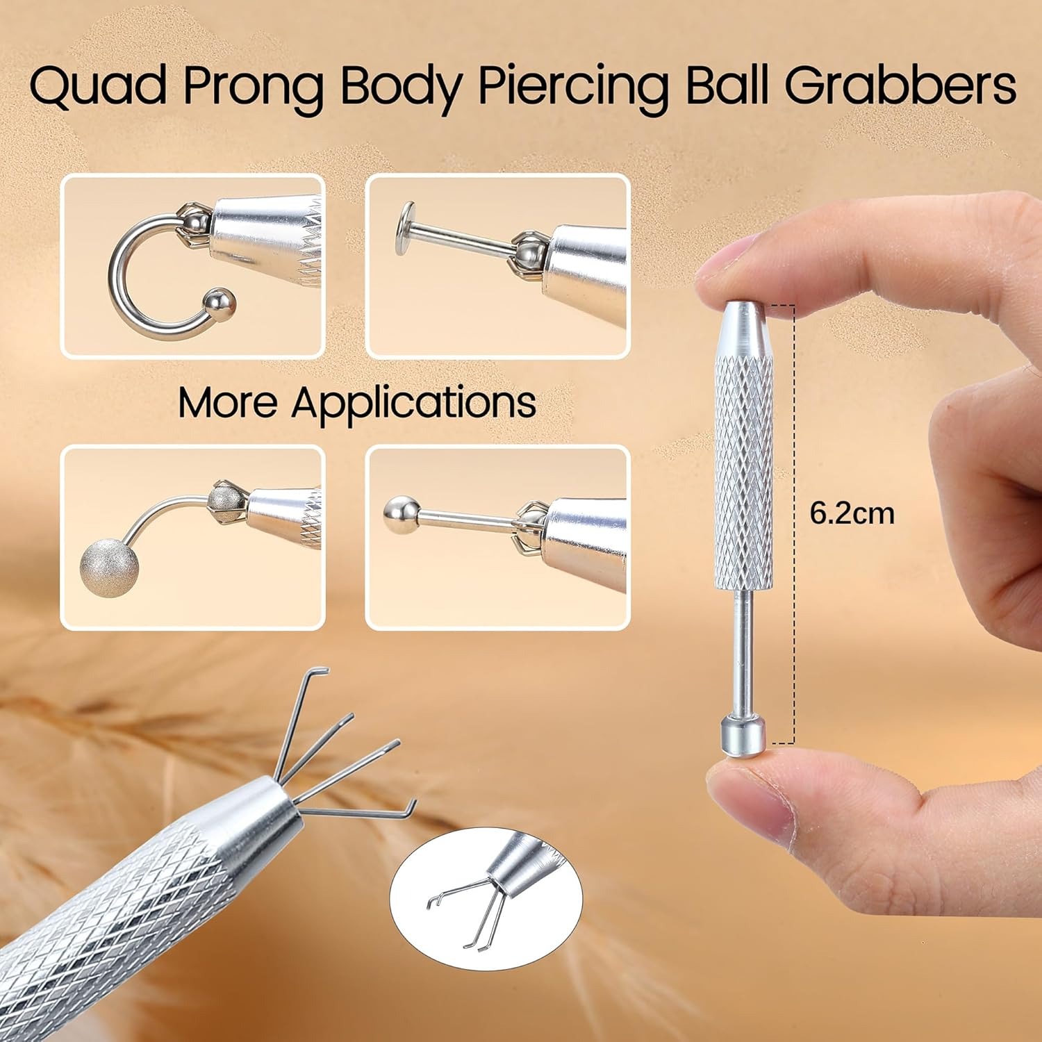 Drperfect Piercing Taper Grabb - Body Jewelry Changing Kit ulasan dan harga