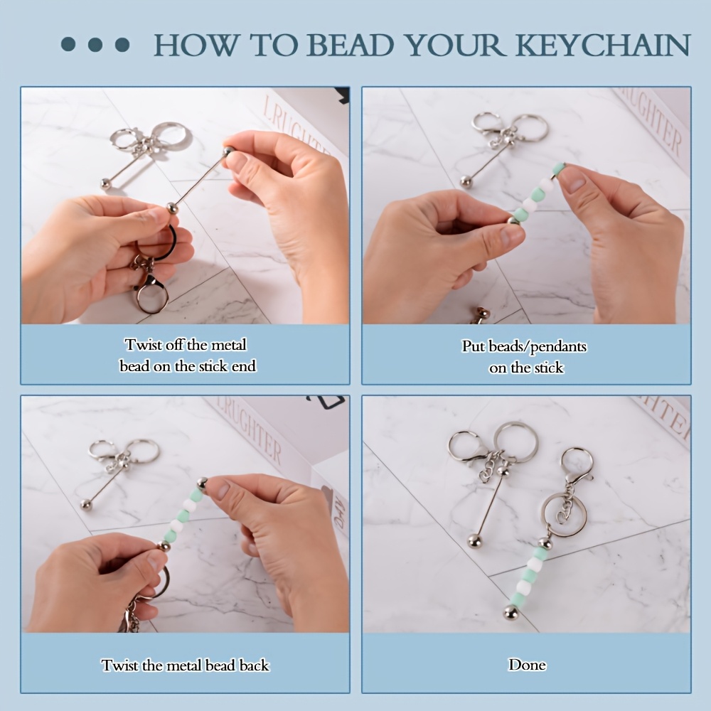 10pcs DIY Unique Blank Beaded  - Body Jewelry Unique ulasan dan harga