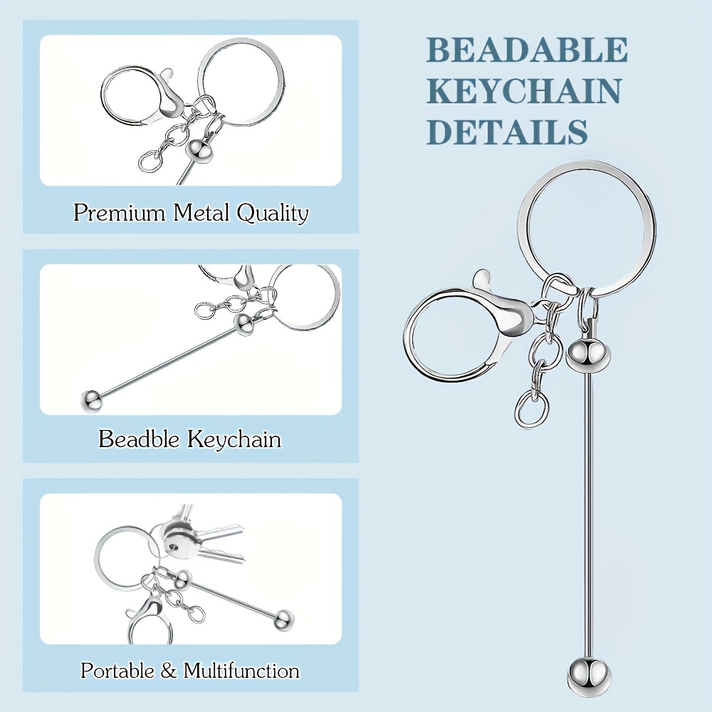 10pcs DIY Unique Blank Beaded  - Body Jewelry Unique ulasan dan harga