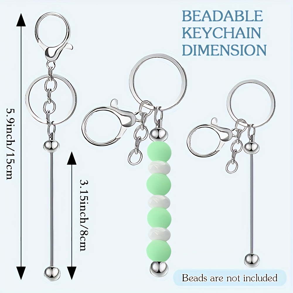 10pcs DIY Unique Blank Beaded  - Body Jewelry Unique ulasan dan harga