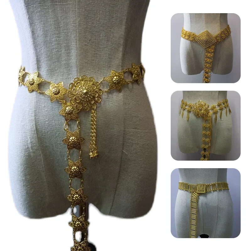 1PC Metal Thailand Waist Chain - Body Jewelry For Women ulasan dan harga
