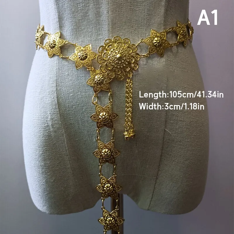1PC Metal Thailand Waist Chain - Body Jewelry For Women ulasan dan harga