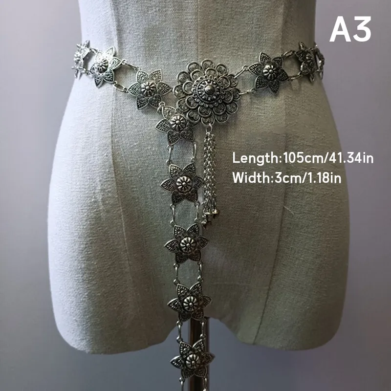 1PC Metal Thailand Waist Chain - Body Jewelry For Women ulasan dan harga