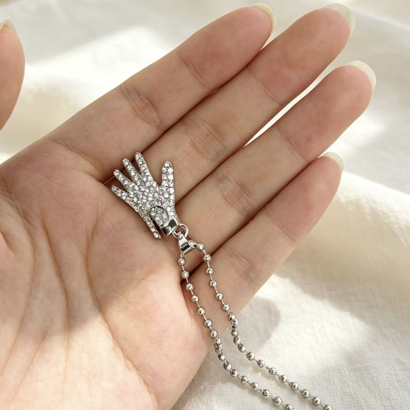Full Diamond Michael Jackson G - Body Jewelry Unique ulasan dan harga