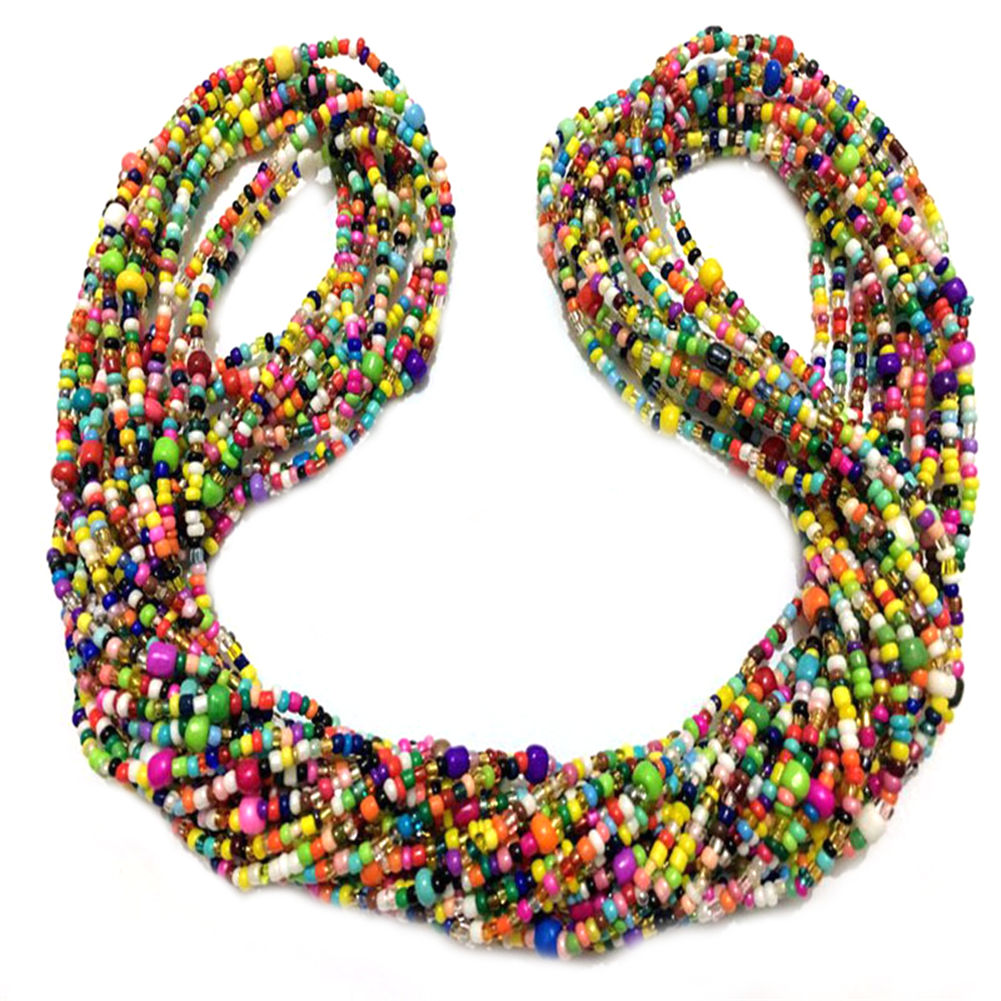 Women Layered Beaded Belly Cha - Body Jewelry For Women ulasan dan harga