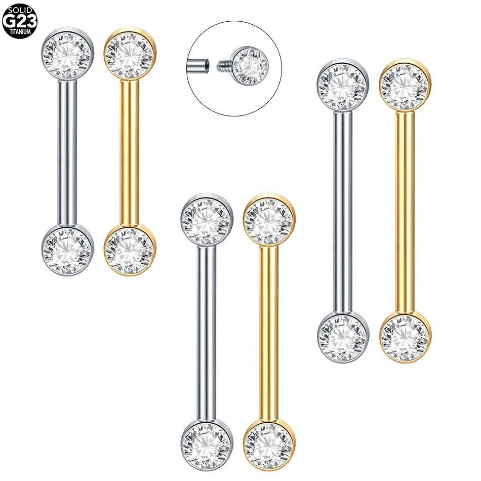 1/5Pcs Implant Grade Titanium  - Body Jewelry Changing Kit ulasan dan harga