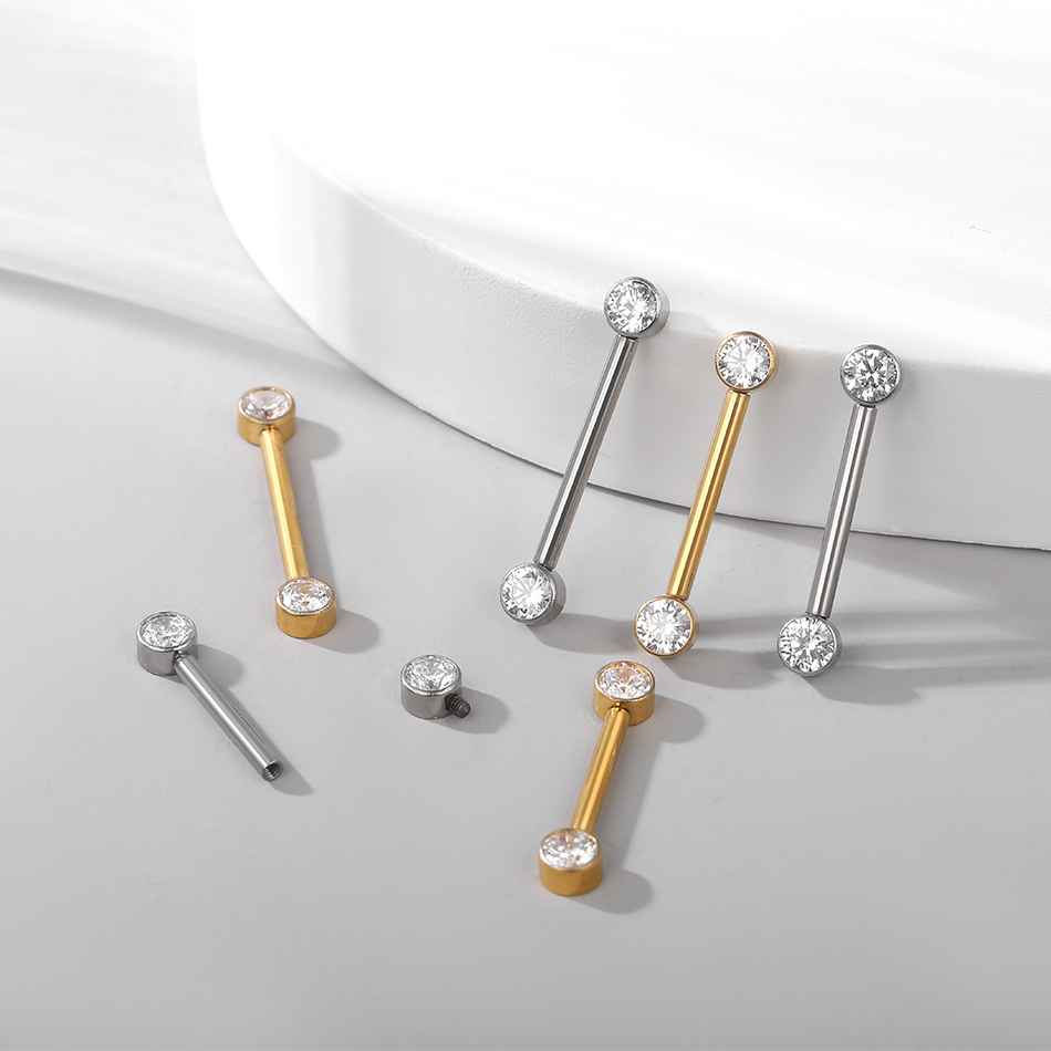 1/5Pcs Implant Grade Titanium  - Body Jewelry Changing Kit ulasan dan harga